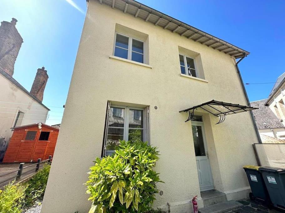 Maison Des Chenizelles Laon Exterior foto